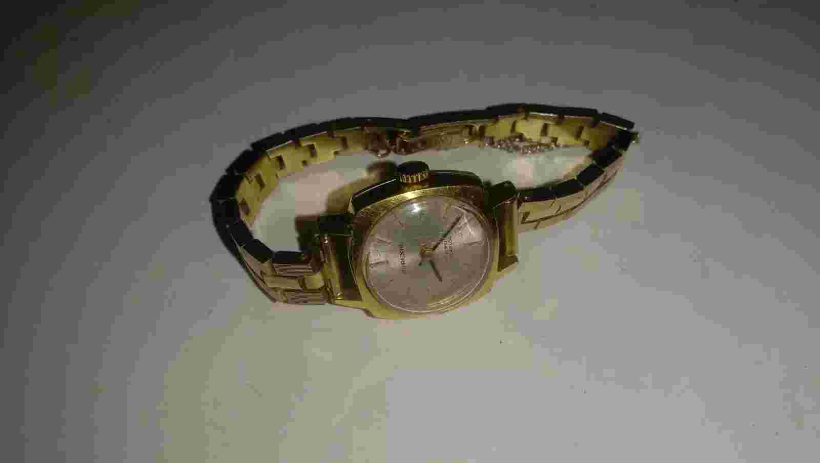 Vintage Mirexal Swiss Made 17 Jewel Watch Untested