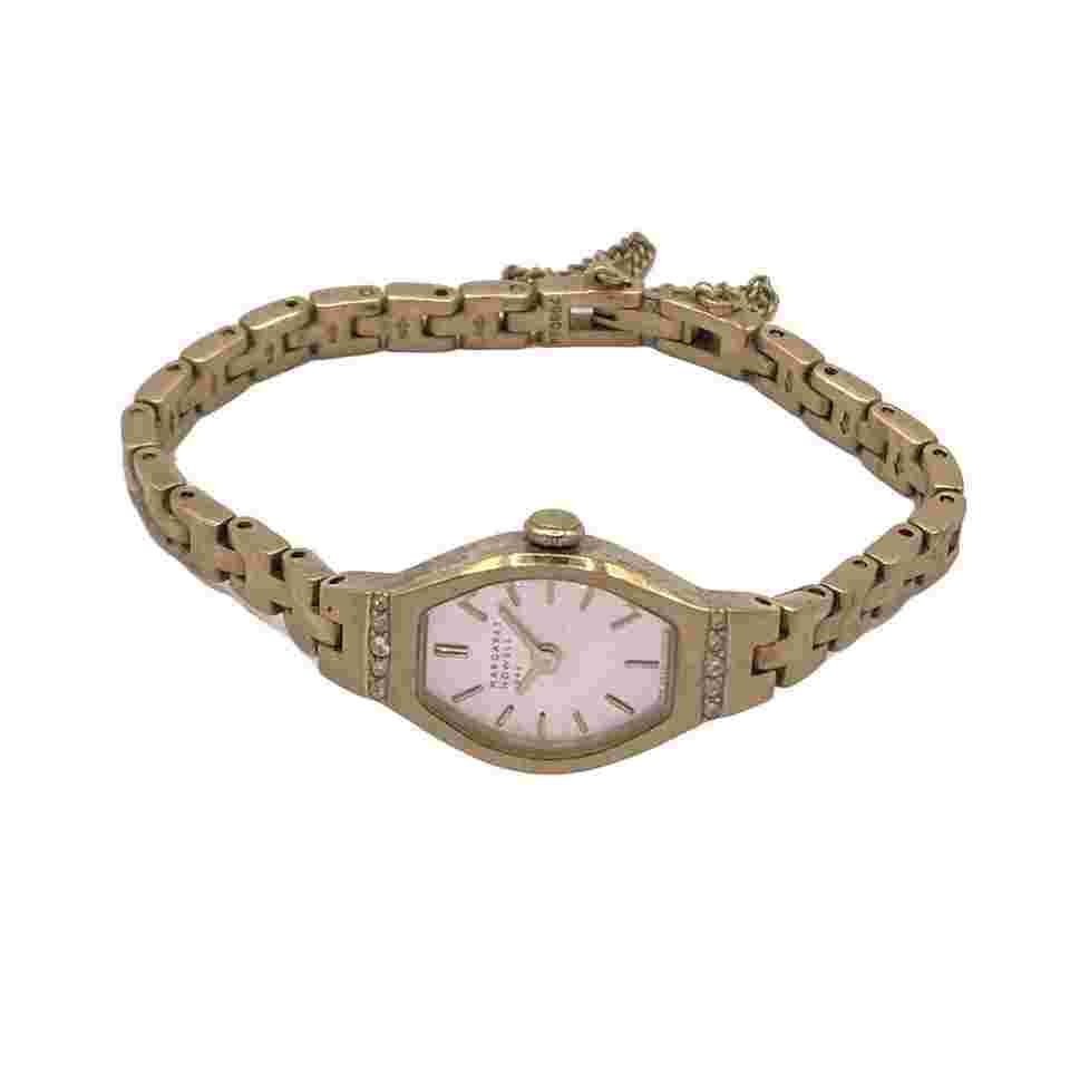 Auth Margaret Howell - 4520-T009646 650298 Gold Women's Wrist Watch