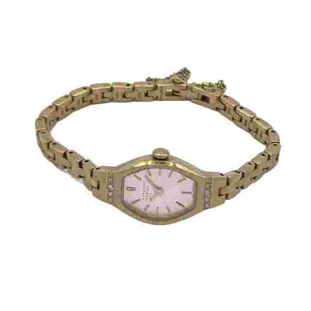 Auth Margaret Howell - 4520-T009646 650298 Gold Women's Wrist Watch