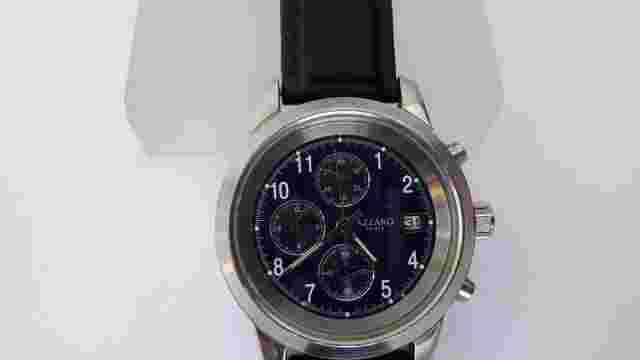 AZZARO PARIS  Chronograph - Blue Dial ,Quartz movement