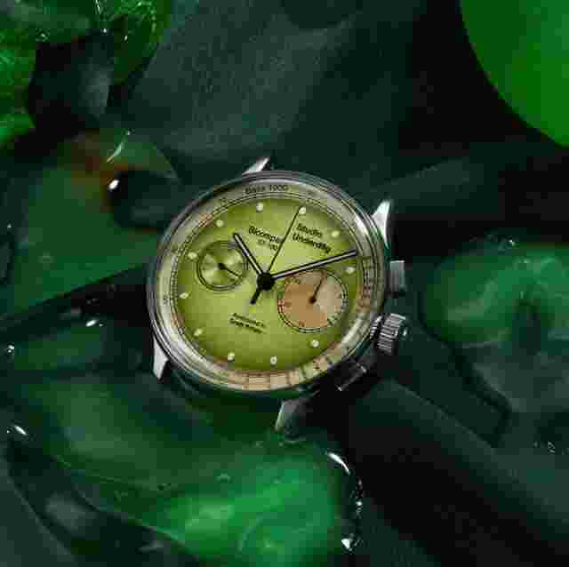 Studio Underd0g X Wristcheck R0tten Egg Gen3 Chronograph