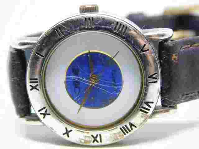 Cherokee Silver Tone Quartz Analog Ladies Watch Needs a new Band