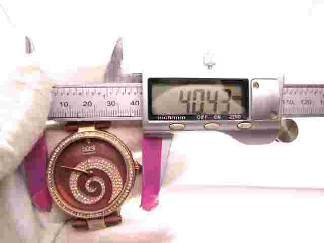 Women Burgi Diamond Dial Quartz WR Analog 40mm Dial Causal Round Watch (F667)