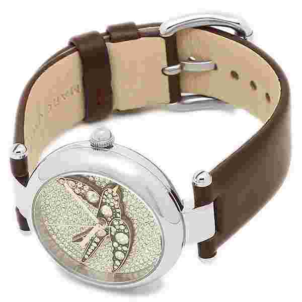Rare! Marc Jacobs Dotty Oxblood Ladies Watch MJ1488