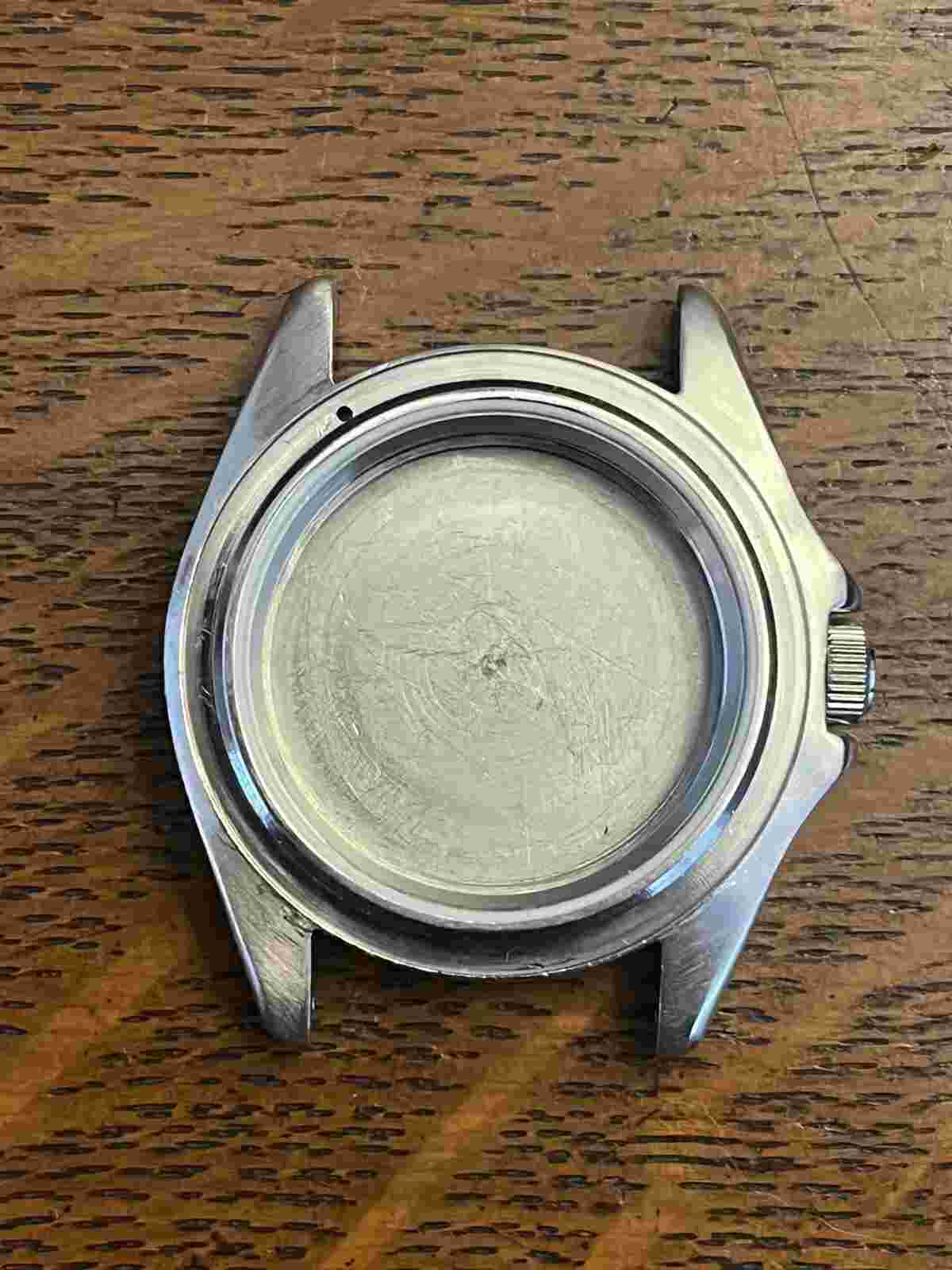 Near NOS Ollech & Wajs 3241 M1 -M5 + Dive Watch Military Case Crown Parts Exc