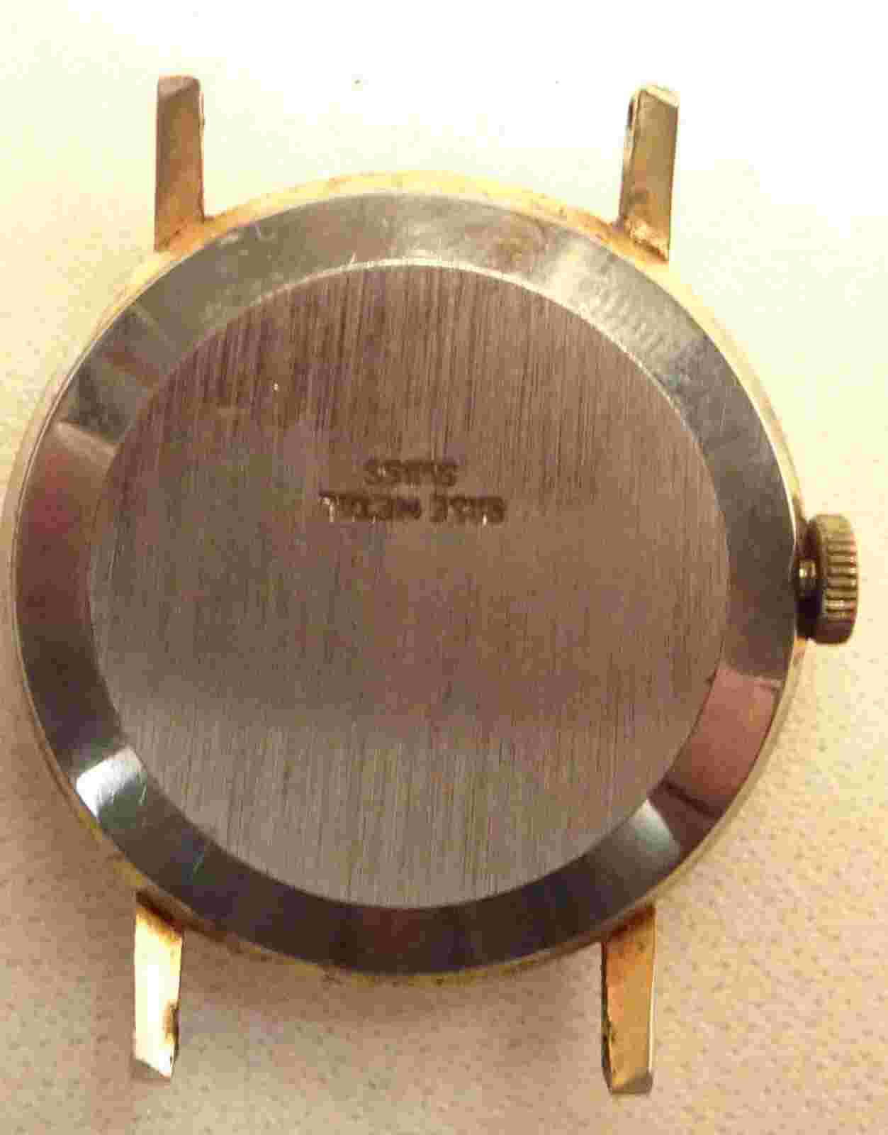 Vintage Marcel Swiss  Wristwatch 1J Men's Parts or Repair Ferex