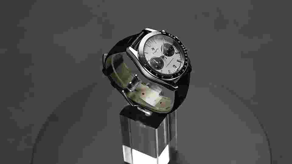 Proxima Men Chronograph Watch Military Quartz Wristwatch 10Bar Luminous VK64