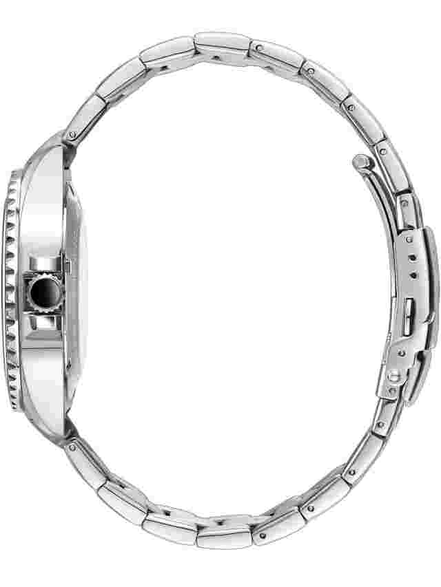 Rotary Men's Henley Automatic Watch With Silver Strap and Green Dial Gb05136/71