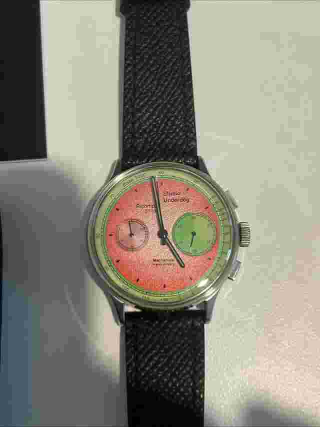 Studio Underd0g Watermelon Gen 2 Watch