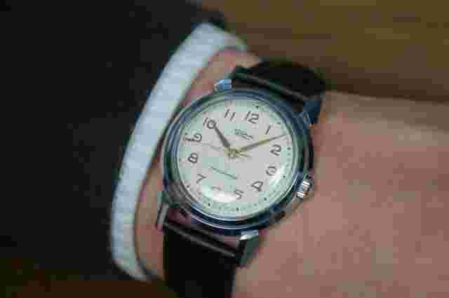 Rodina watch, USSR watch, mens vintage watch, Retro watch, old watch, 1950s