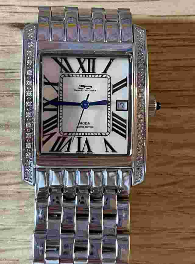 DANIEL STEIGER LIMITED EDITION WATCH