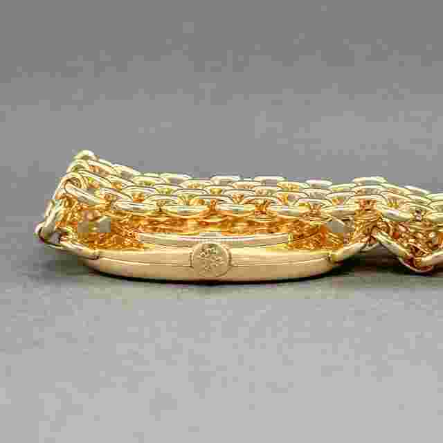 Estate Patek Philippe 18K Yellow Gold Ellipse Men's Mechanical Watch Ref#3848/1