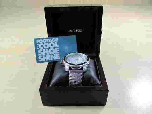 MARC ECKO E1658331 STAINLESS STEEL BAND ANALOG MEN'S WRIST WATCH USED