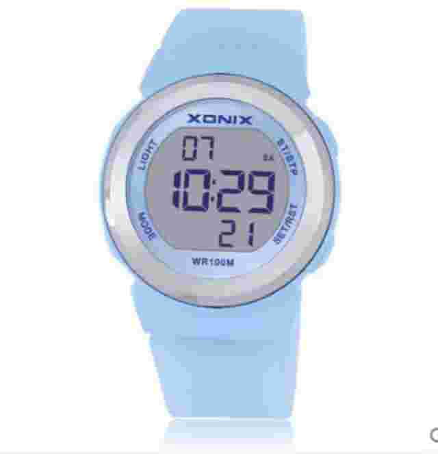 xonix Women Sports Watch Digital WR100M LED light Multifunction outdoor watch