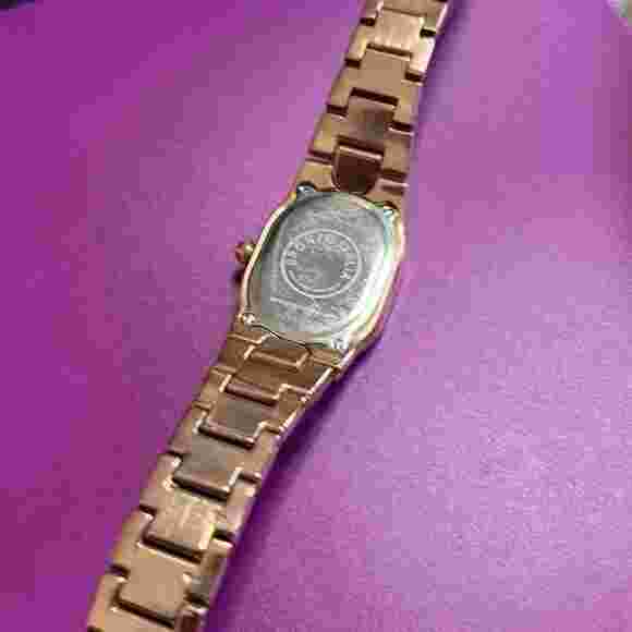 Bronzo Italia Rose Tone Watch