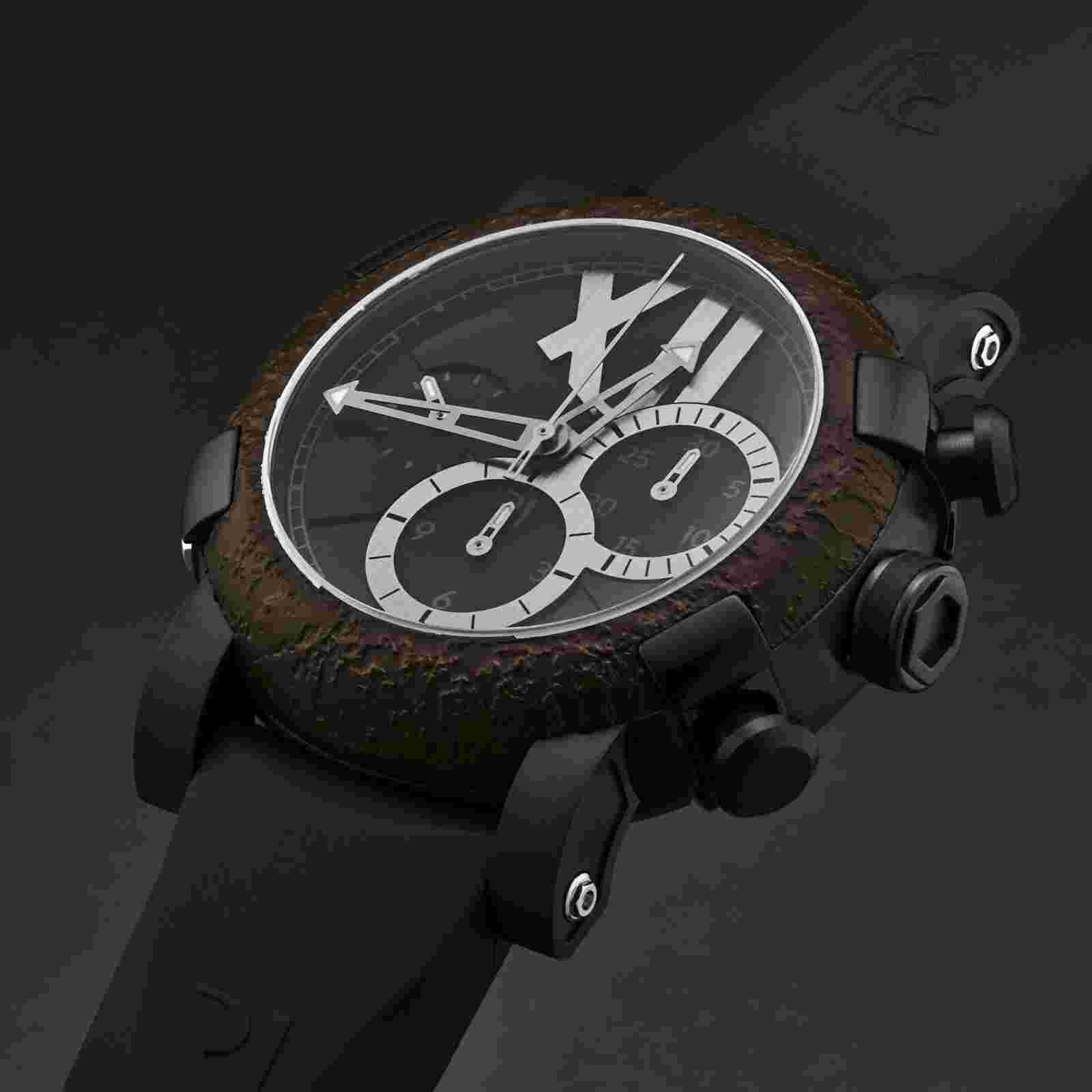 Romain Jerome Men's 'Titanic-DNA" Chronograph Automatic Watch RJTICH.101.20