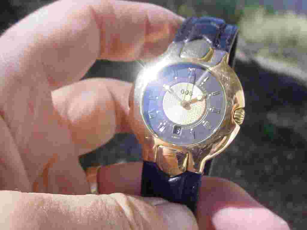 Gianni Versace Atelier 18K Gold Automatic F. Piguet Cal. 951 Ltd. Edition Of 300