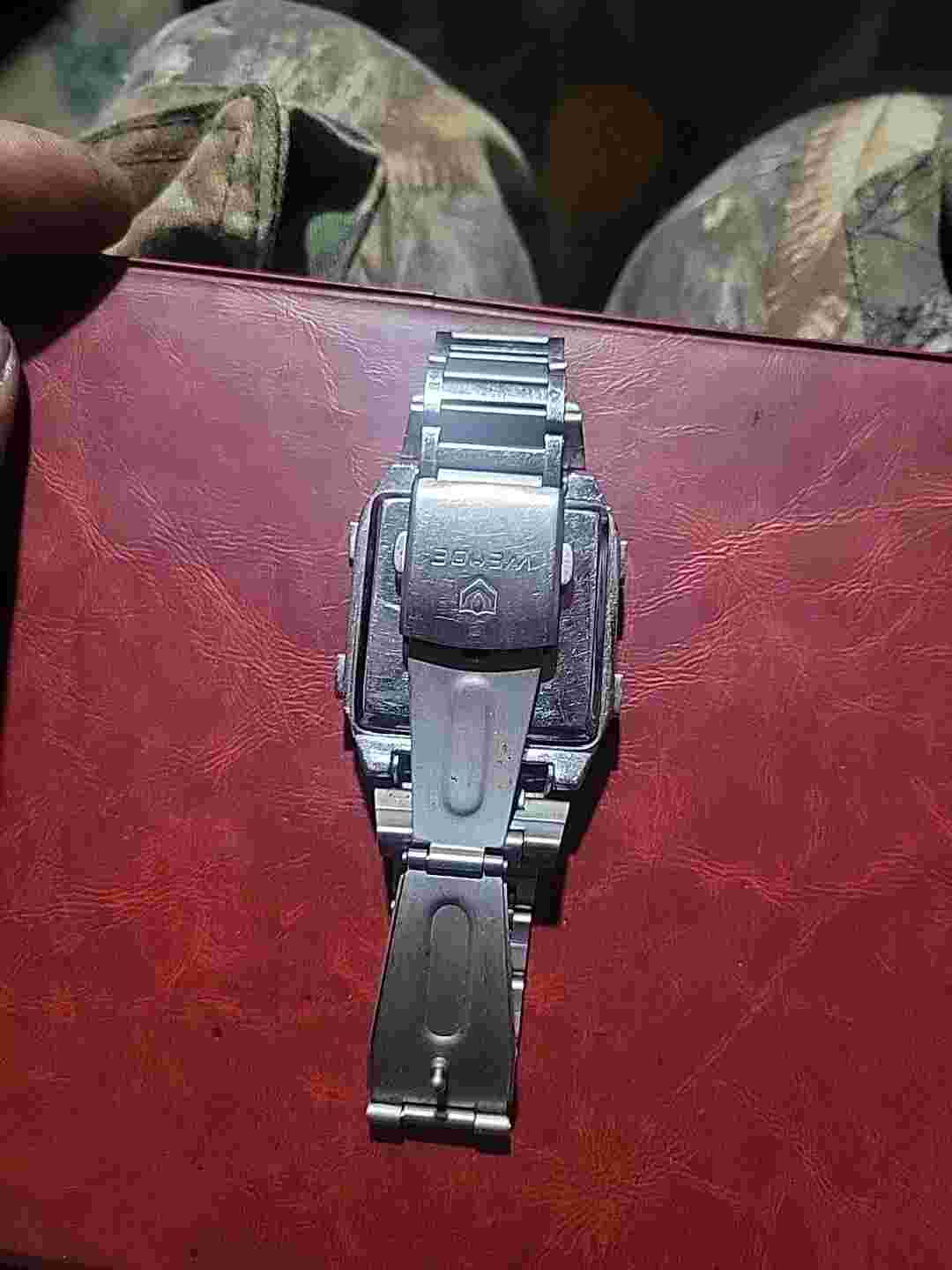 Weide Sport Watch WH-839 Needs Battery