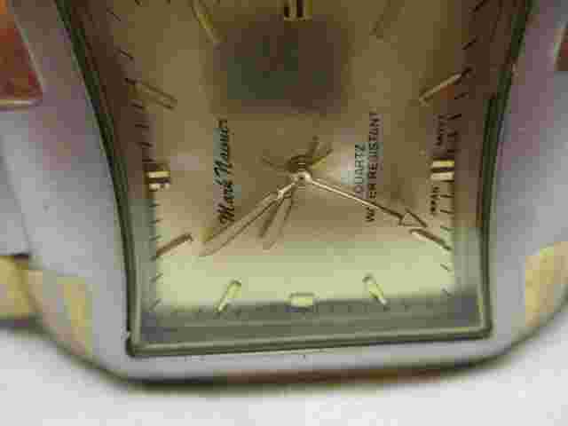 Mark Naimer Analog Wristwatch with Water Resistance and Quartz Movement