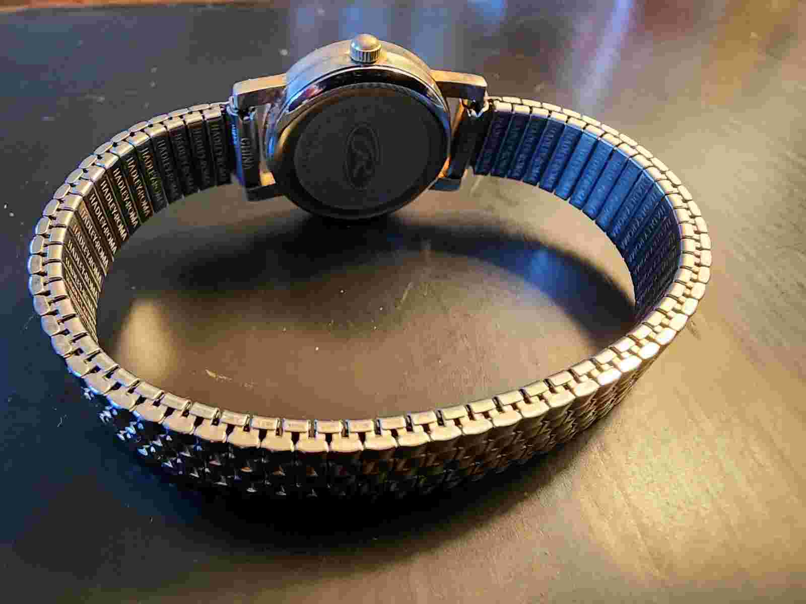 Vintage Rawlings Mens  Wrist Watch Pre Owned READ