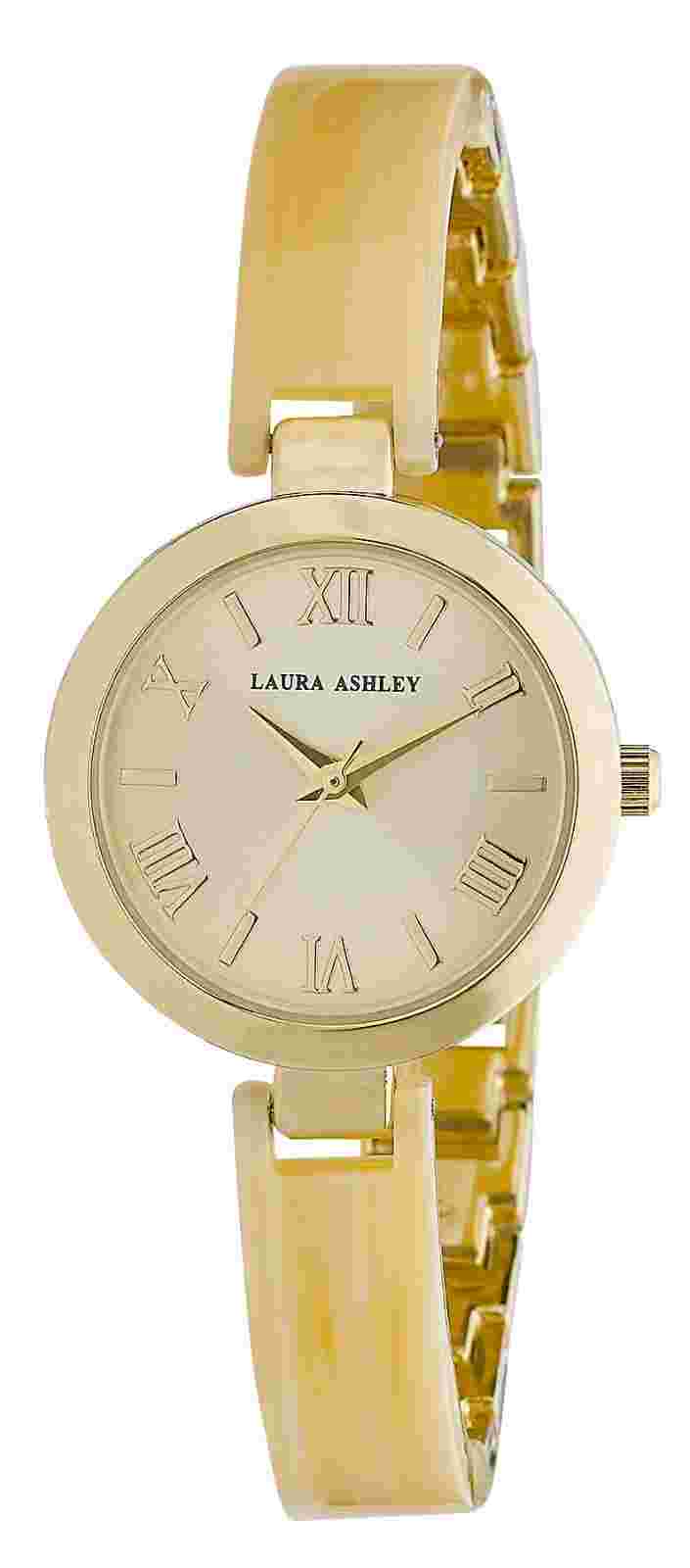 Laura Ashley Women's Resin Link Watch