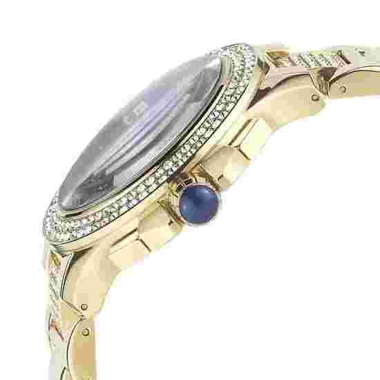 Giorgio Milano Luxury Men’s Watch Gold And Silver Chronograph,Swarovski Crystals