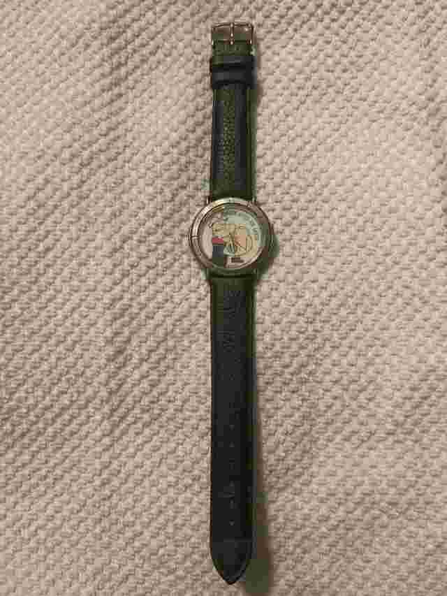 RARE 1993 Popeye the Sailorman MGM Grand Watch By Pedre