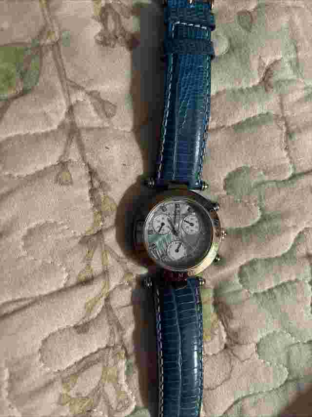 klaus kobec watch With Diamonds