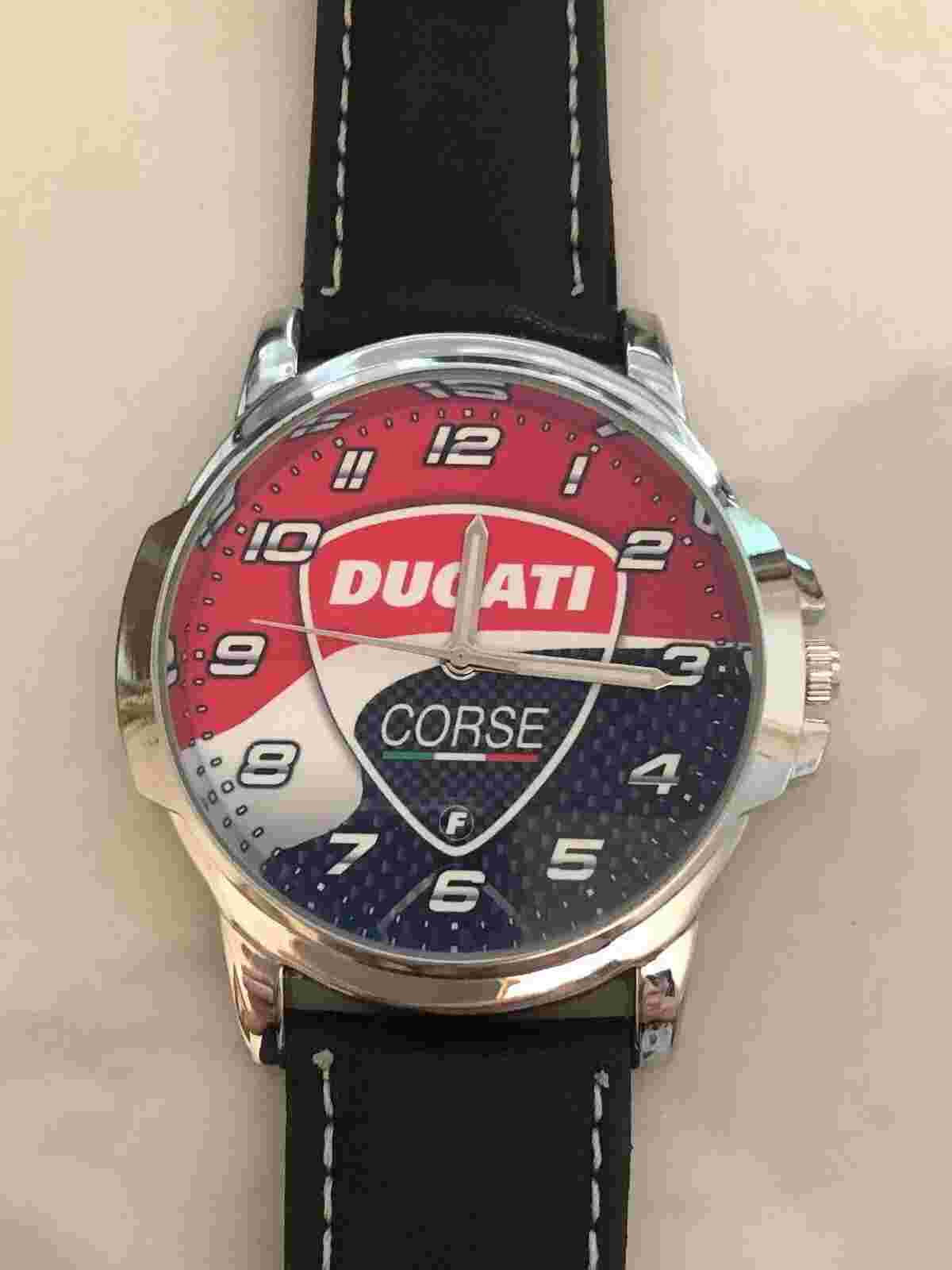 Ducati Corse ITALY DESIGN Quartz Watch