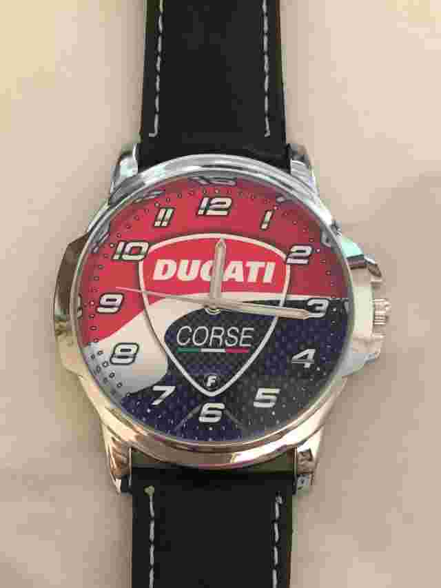 Ducati Corse ITALY DESIGN Quartz Watch