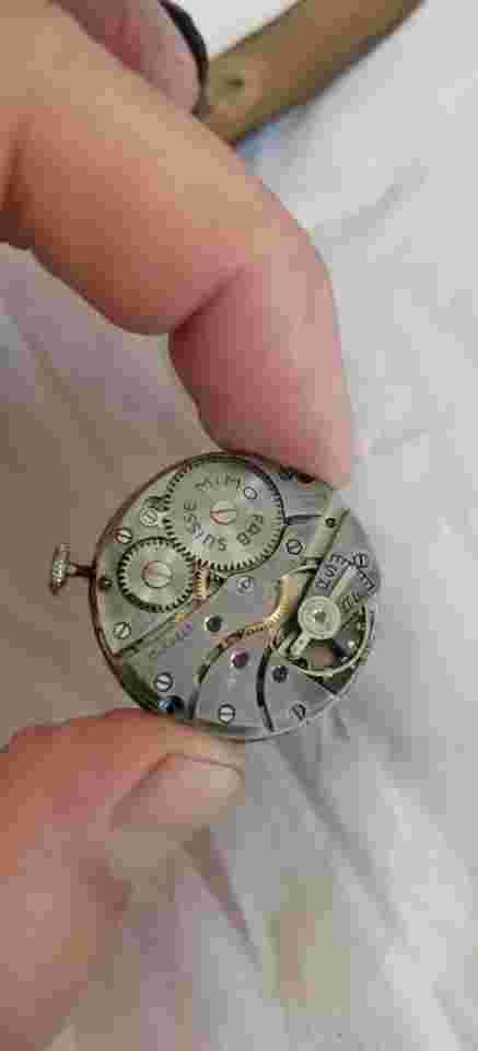 MIMO WW2 Watch Rare!! (Girard Perregaux)