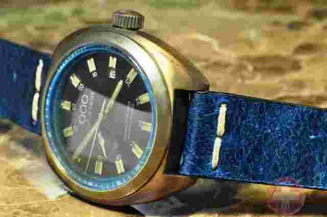 Out of Order OOO Torpedine BLUE Automatic - Vintage Look - New and Dependable