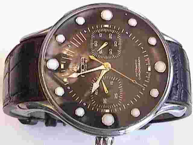 SWISS N'O'A' 44mm AUTOMATIC DATE LTD EDITION G2050 S004 CHRONOGRAPH WRISTWATCH