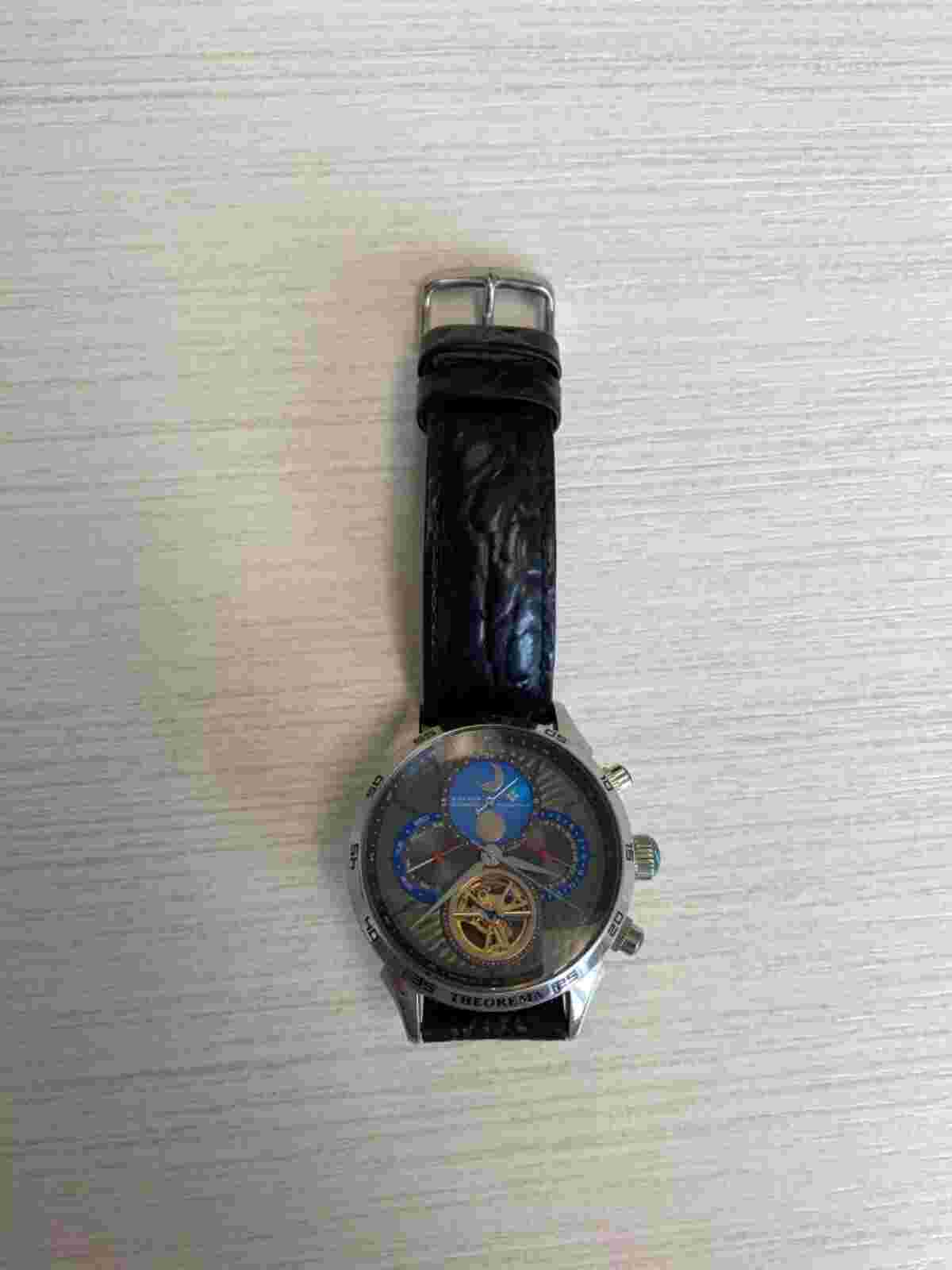 Theorema Kingston GM117-4 Handmade german watch
