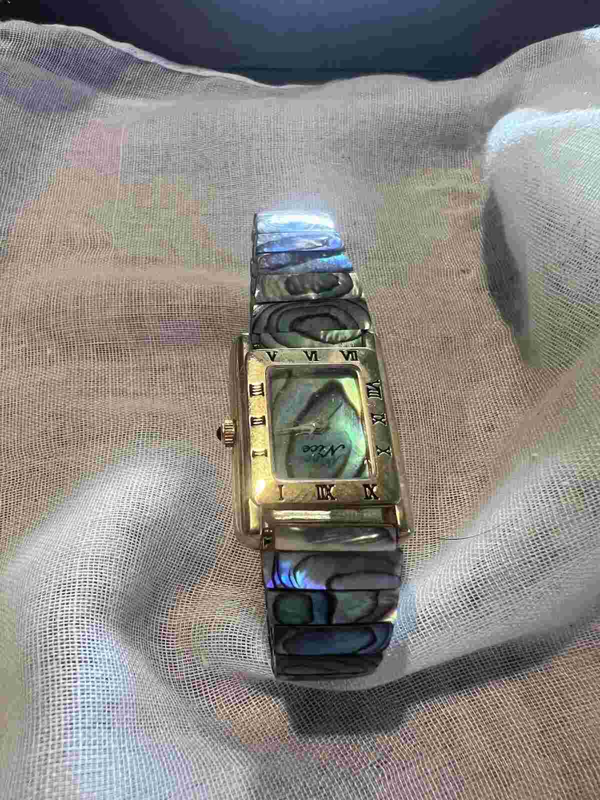 I Mode Tone Iridescent Watch Vintage