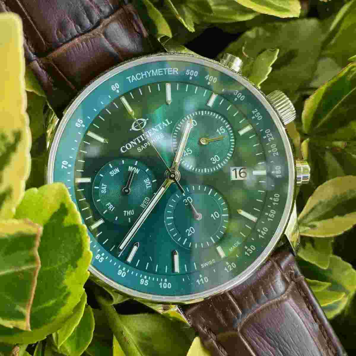 CONTINENTAL Swiss Made Chronograph Men's Watch 22001-GC156950