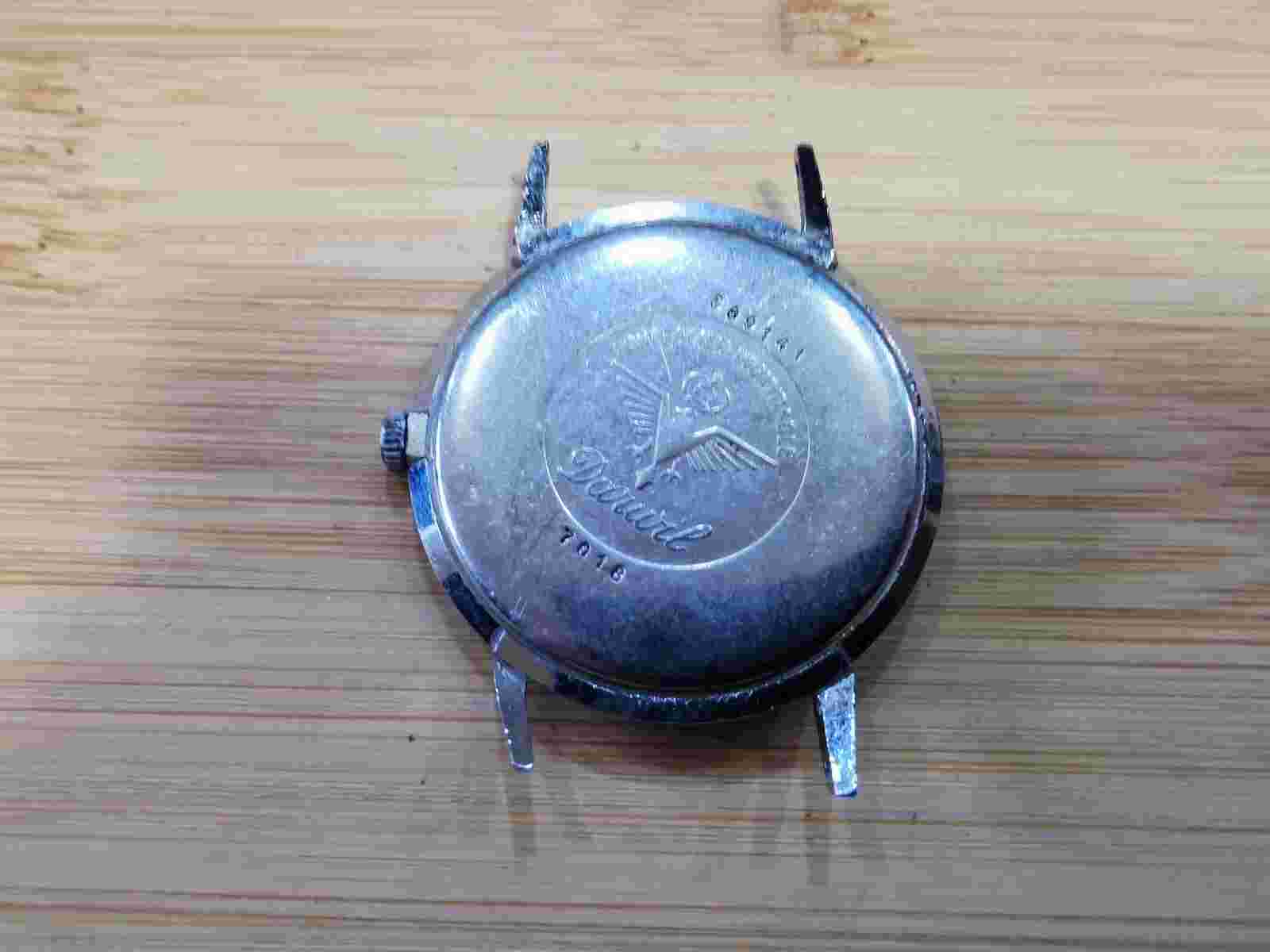 vintage SWISS MEN watch DARWIL