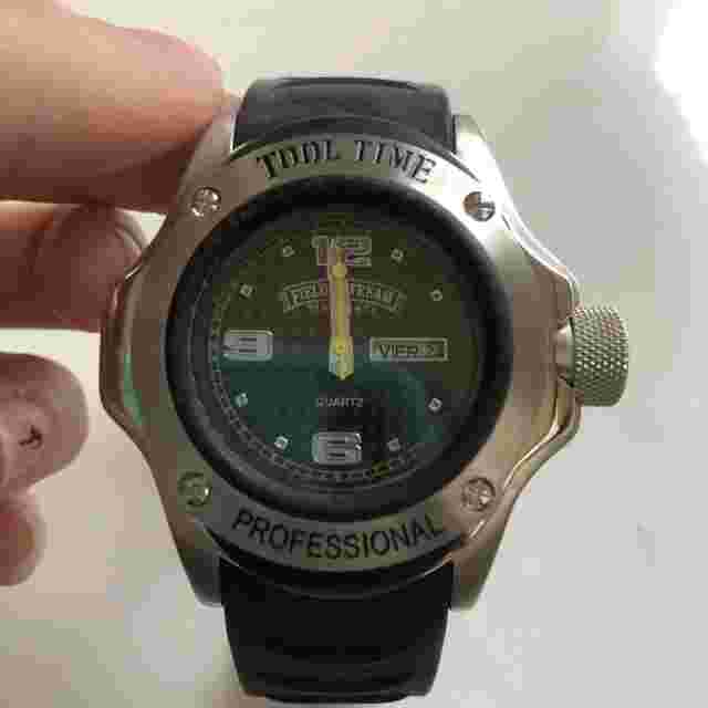 Tool Time Field & Stream Japan Movt Quartz Watch F400GKSKDD AS/IS
