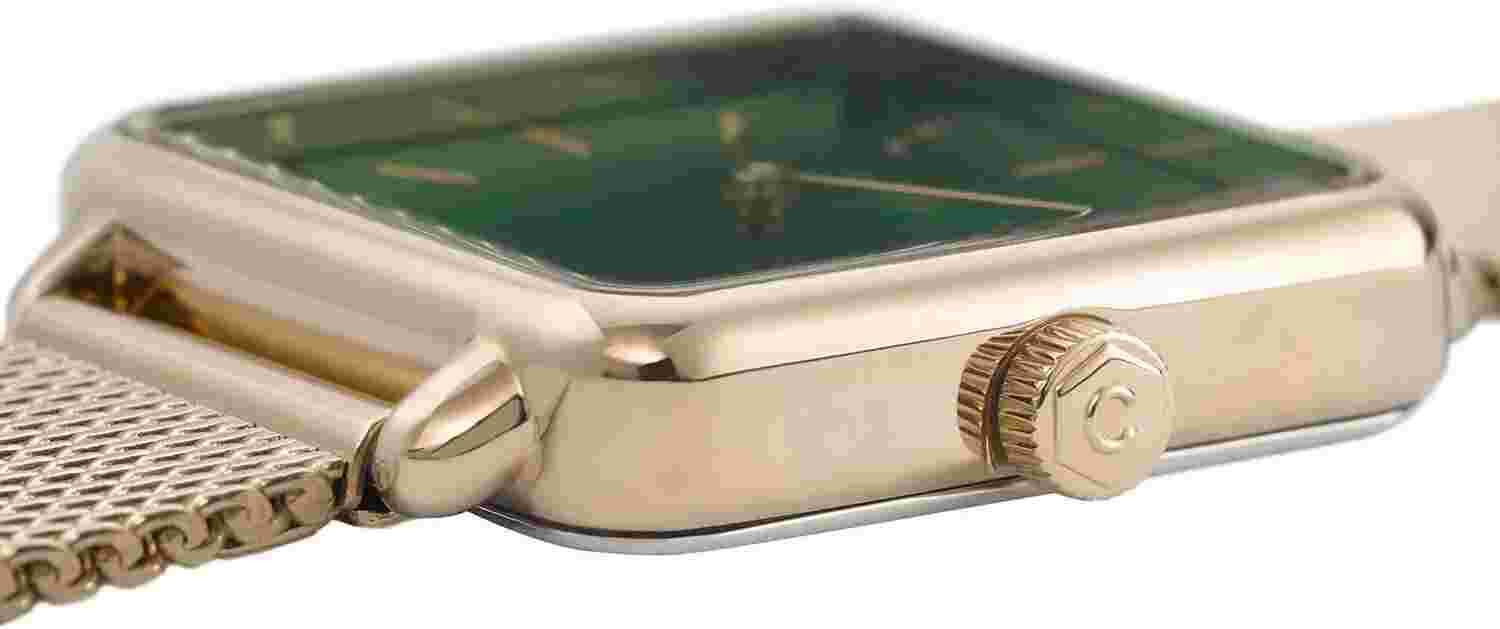 [CLUSE] Watch La Tétragone CW0101207013 Women's Gold