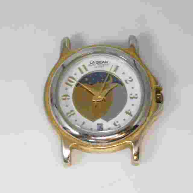 LA GEAR LG128 Night Sky Dial Quartz Analog Women's Watch New Battery