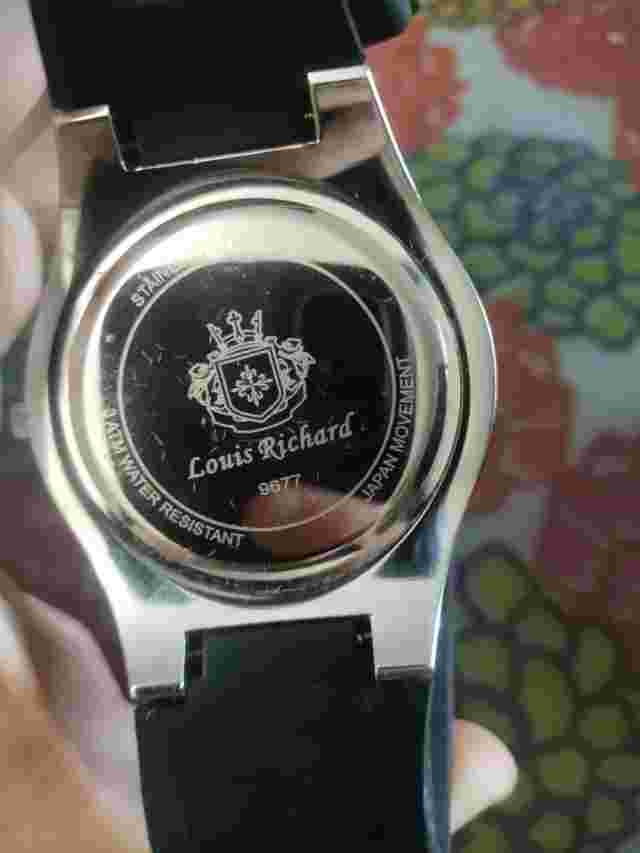 Louis Richard Pendragon Men's Watch