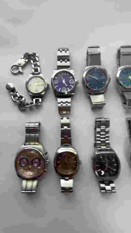 Paul Smith Watch : Set of 8 Women Analog Wristwatch Working Used