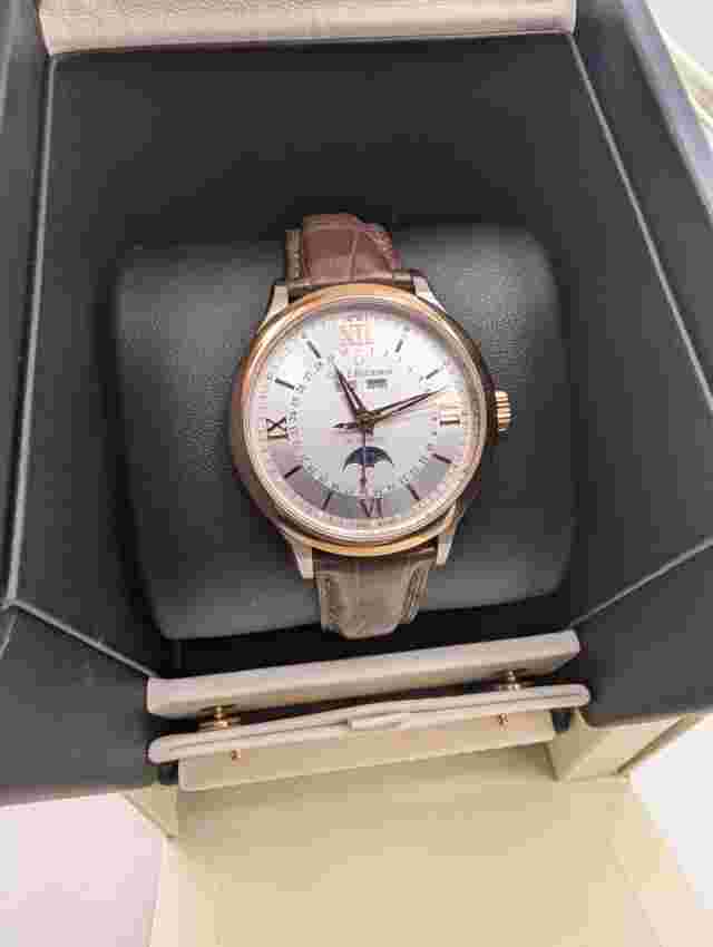 Carl F. Bucherer Manero Silver Men's Watch - 00.10909.07.15.01