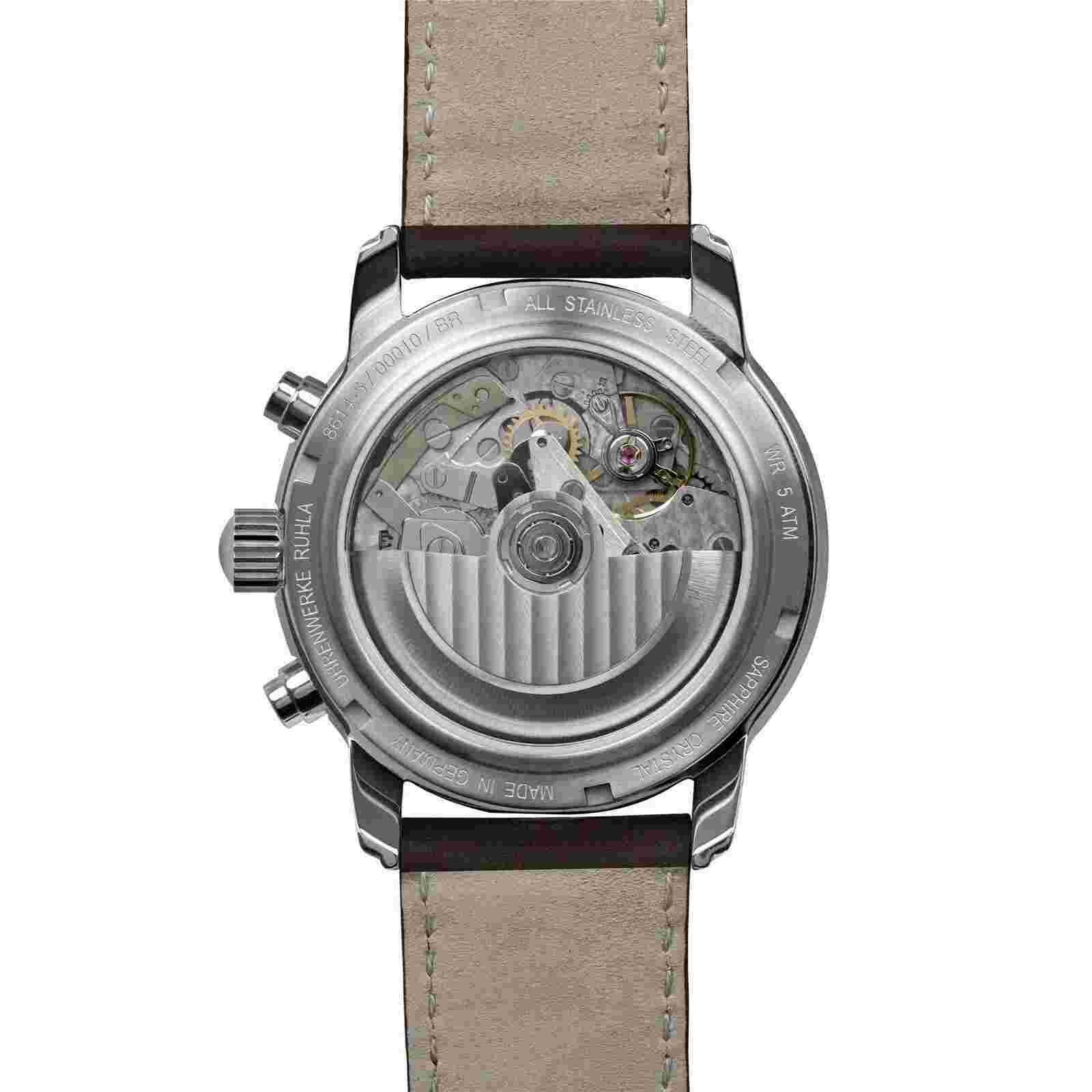 Zeppelin 8614-5 Men's Los Angeles Automatic Chronograph Wristwatch