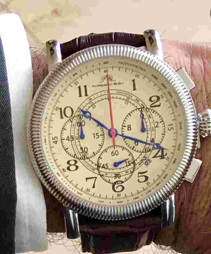 Porsamo Bleu Phileas Luxury Chronograph Men's Watch -