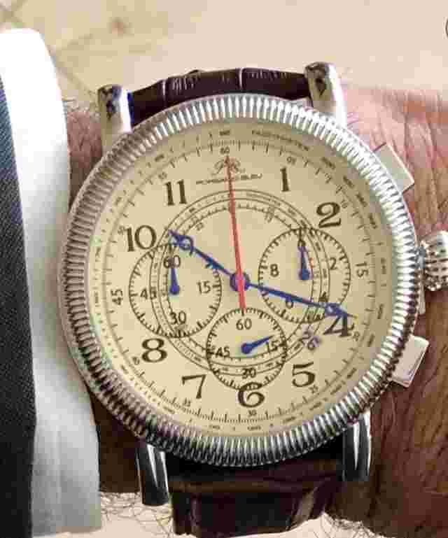 Porsamo Bleu Phileas Luxury Chronograph Men's Watch -