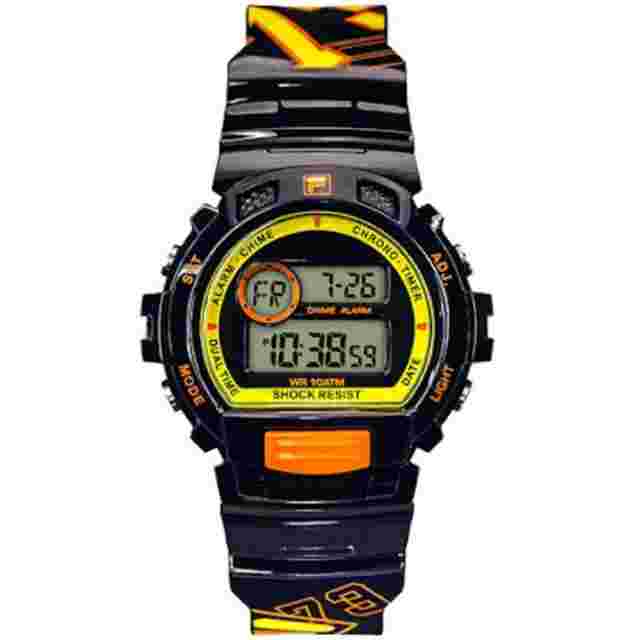 Fila Blue Strap Unisex Watch 38-191-103