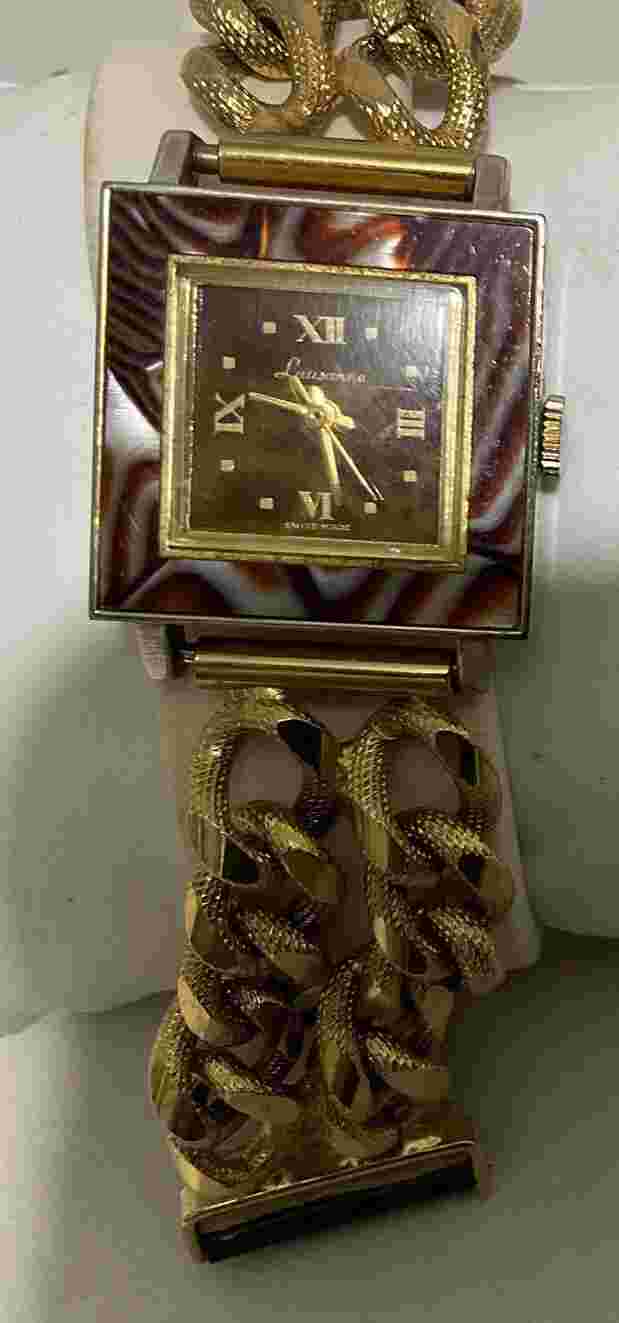 Lausanne watch Swiss Made Mechanical Watch Needs Service* (see Description)