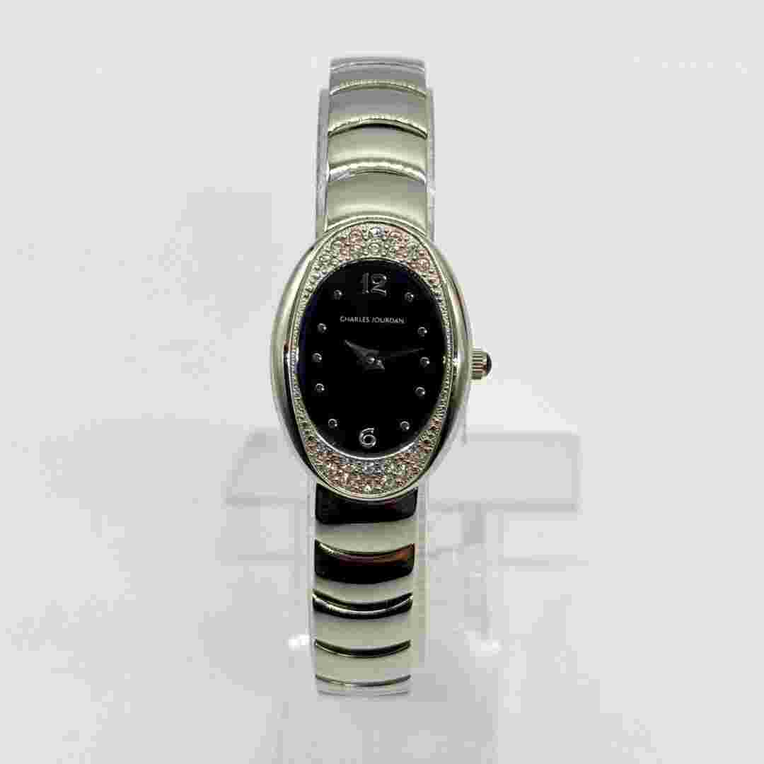 Working CHARLES JOURDAN Charles Jourdan wristwatch, 2 hands, box included