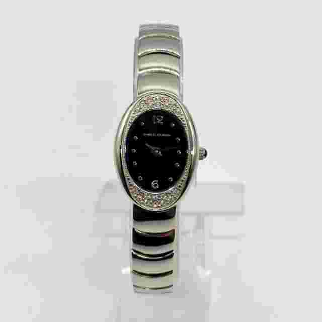 Working CHARLES JOURDAN Charles Jourdan wristwatch, 2 hands, box included
